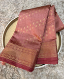 Tusser silk Saree