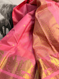 Kanchipuram slik Saree