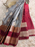 Semi silk Saree
