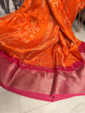 Chiffon saree