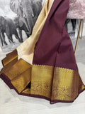 Semi silk Saree