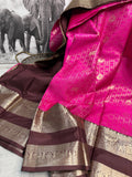 Semi silk Saree