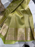Semi silk Saree