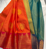 Semi silk Saree