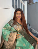 Semi silk Saree