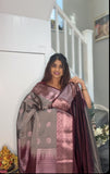Semi silk Saree