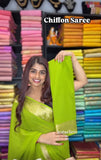 Chiffon Saree