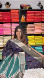 Semi silk Saree