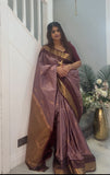 Semi silk Saree