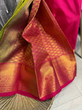 Semi silk Saree