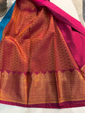 Semi silk Saree