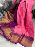 Semi silk Saree