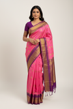 Semi silk Saree