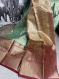 Tissue Kanchi silk saree