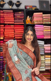 Cotton saree