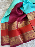 Kanchipuram silk saree