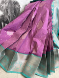 Semi silk Saree