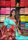 Kanchipuram silk saree