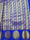 Semi silk Saree