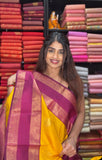 Kanchipuram silk saree