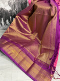 Semi silk Saree