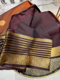 Semi silk Saree