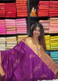 Semi silk Saree