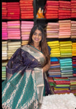 Semi silk Saree