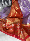 Tissue Kanchipuram silk Saree