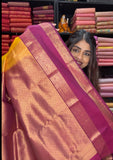 Kanchipuram silk saree