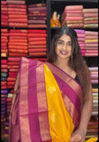 Kanchipuram silk saree