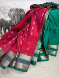 Semi silk saree