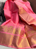 Kanchipuram slik Saree