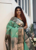 Semi silk Saree