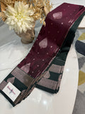 Semi silk Saree