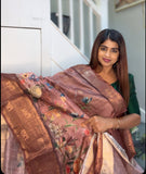 Tusser Silk Saree