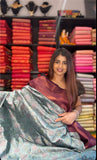 Semi silk saree