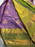 Semi silk Saree