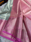 Kanchi Tissue silk Saree