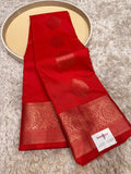 Semi silk Saree