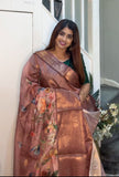 Tusser Silk Saree