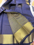 Tusser silk saree