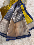 Semi silk Saree