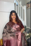 Semi silk Saree