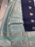 Semi silk Saree