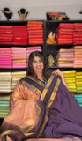 Semi silk Saree