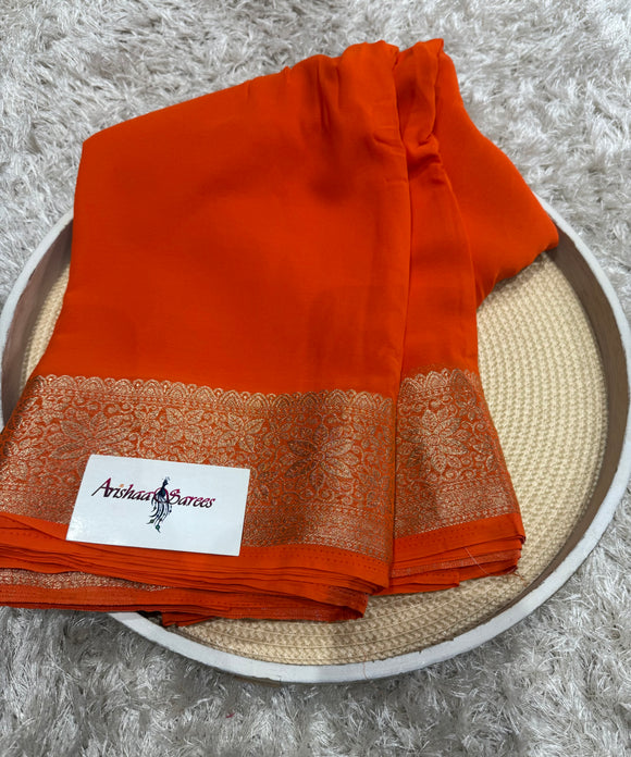 Chiffon Saree