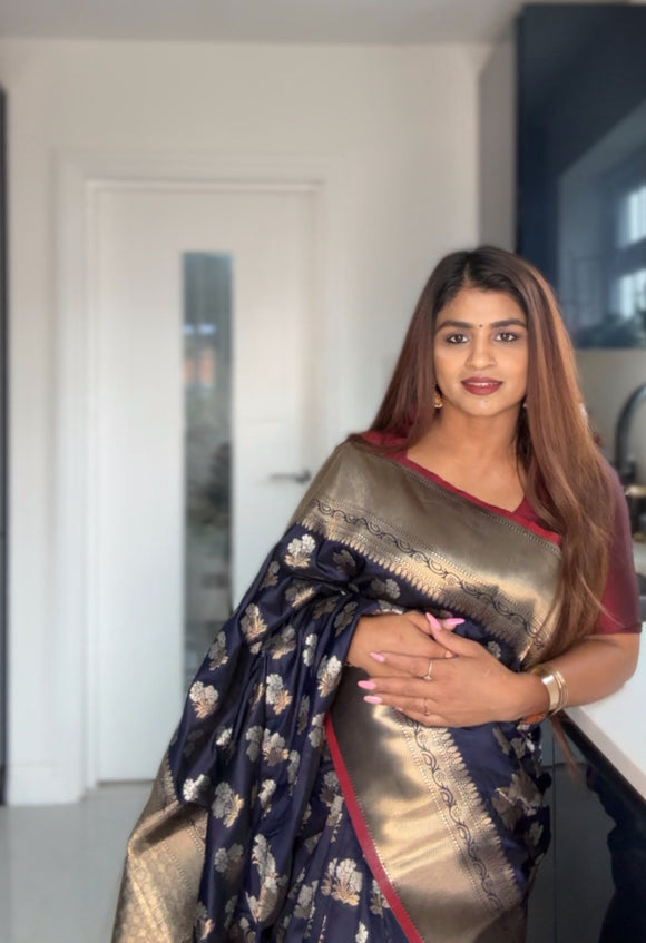 Banarasi silk Saree