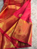 Semi silk Saree