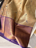Semi tissue Kanchipuram silk Saree